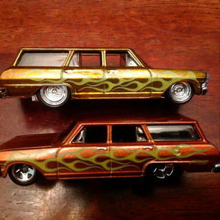 Illustration for article titled Wagons, Wagoneer, Airstream, Tow truck!